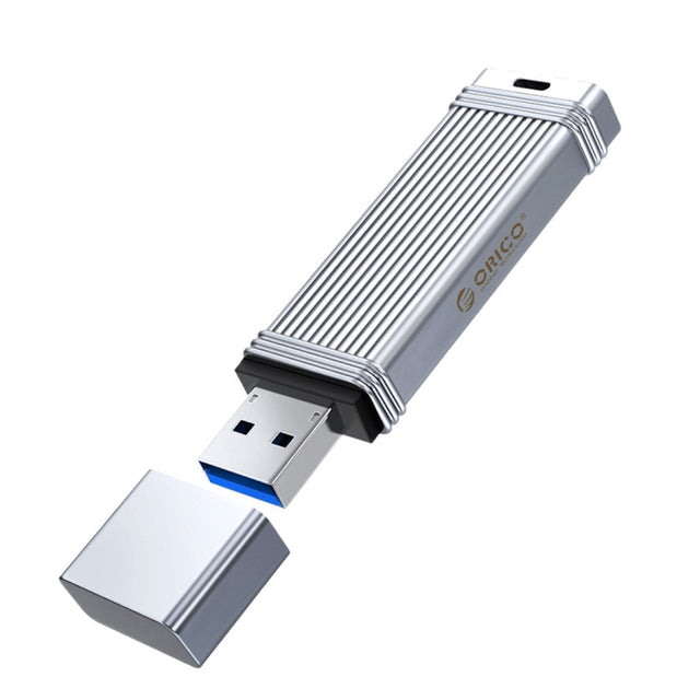 ORICO USB Solid State Flash Drive, Read: 520MB/s, Write: 450MB/s, Memory:512GB, Port:USB-A(Silver)