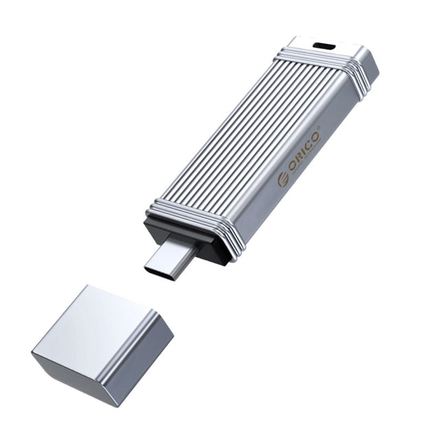 ORICO USB Solid State Flash Drive, Read: 520MB/s, Write: 450MB/s, Memory:512GB, Port:Type-C(Silver)