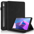 For Lenovo Tab P11 Pro Gen 2 Life Tree Series Horizontal Flip Leather Case with Holder(Black) - Lenovo by PMC TechLife | Online Shopping South Africa | PMC TechLife | Buy Now Pay Later Mobicred