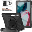 For Lenovo Pad Pro 11.2 2022 TB-138FC/132FU Silicone + PC Protective Tablet Case(Black) - Lenovo by PMC TechLife | Online Shopping South Africa | PMC TechLife | Buy Now Pay Later Mobicred
