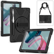 For Lenovo Pad Pro 11.2 2022 TB-138FC/132FU Silicone + PC Protective Tablet Case(Black)