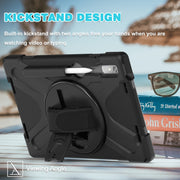 For Lenovo Pad Pro 11.2 2022 TB-138FC/132FU Silicone + PC Protective Tablet Case(Black)