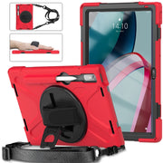 For Lenovo Pad Pro 11.2 2022 TB-138FC/132FU Silicone + PC Protective Tablet Case(Red)