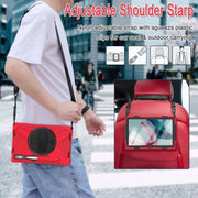 For Lenovo Pad Pro 11.2 2022 TB-138FC/132FU Silicone + PC Protective Tablet Case(Red)