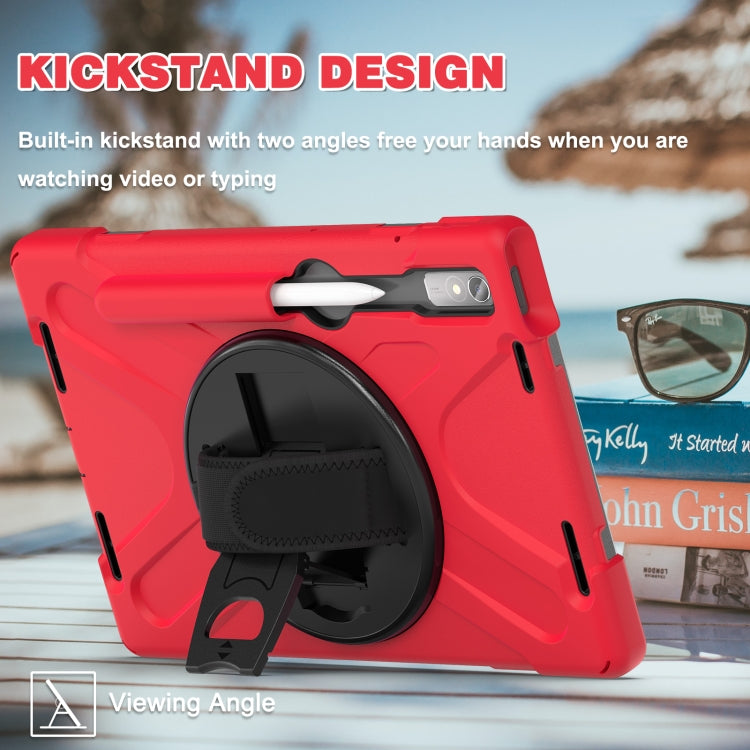For Lenovo Pad Pro 11.2 2022 TB-138FC/132FU Silicone + PC Protective Tablet Case(Red)