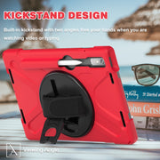 For Lenovo Pad Pro 11.2 2022 TB-138FC/132FU Silicone + PC Protective Tablet Case(Red)