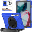 For Lenovo Pad Pro 11.2 2022 TB-138FC/132FU Silicone + PC Protective Tablet Case(Blue) - Lenovo by PMC TechLife | Online Shopping South Africa | PMC TechLife | Buy Now Pay Later Mobicred