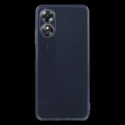For OPPO A17 Ultra-thin Transparent TPU Phone Case