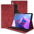 For Lenovo Tab P11 Pro Gen 2 Splicing Series Tablet PC Leather Case(Red) - Lenovo by PMC TechLife | Online Shopping South Africa | PMC TechLife | Buy Now Pay Later Mobicred