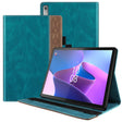 For Lenovo Tab P11 Pro Gen 2 Splicing Series Tablet PC Leather Case(Dark Green) - Lenovo by PMC TechLife | Online Shopping South Africa | PMC TechLife | Buy Now Pay Later Mobicred