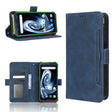 For Blackview BV7100 Skin Feel Calf Texture Card Slots Leather Phone Case(Blue) - More Brand by PMC TechLife | Online Shopping South Africa | PMC TechLife | Buy Now Pay Later Mobicred