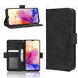 For Blackview OSCAL C80 Skin Feel Calf Texture Card Slots Leather Phone Case(Black) - More Brand by PMC TechLife | Online Shopping South Africa | PMC TechLife | Buy Now Pay Later Mobicred