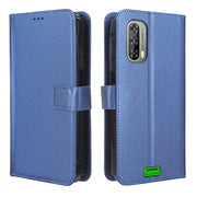 For Blackview BV7100 Diamond Texture Leather Phone Case(Blue)