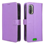 For Blackview BV7100 Diamond Texture Leather Phone Case(Purple)