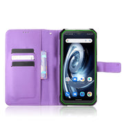 For Blackview BV7100 Diamond Texture Leather Phone Case(Purple)