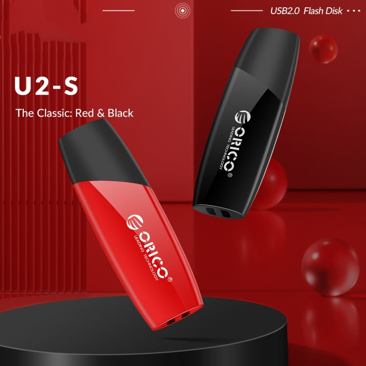 ORCIO USB2.0 U Disk Drive, Read: 10MB/s, Write: 3MB/s, Memory:8G(Black)