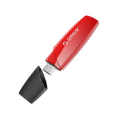 ORCIO USB3.0 U Disk Drive, Read: 100MB/s, Write: 15MB/s, Memory:64GB, Port:USB-A(Red)