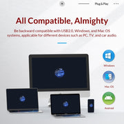 ORCIO USB3.0 U Disk Drive, Read: 260MB/s, Write: 15MB/s, Memory:32GB, Port:USB-A(Black)