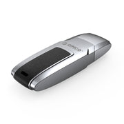 ORICO USB Flash Drive, Read: 100MB/s, Write: 50MB/s, Memory:256GB, Port:USB-A(Silver)