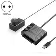 ORICO UTS1 Type-C / USB-C USB 3.0 2.5-inch SATA HDD Adapter with 12V 2A Power Adapter, Cable Length:0.5m(EU Plug) - free shipping - PMC TechLife - Order now!