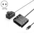 ORICO UTS1 Type-C / USB-C USB 3.0 2.5-inch SATA HDD Adapter with 12V 2A Power Adapter, Cable Length:1m(US Plug) - free shipping - PMC TechLife - Order now!