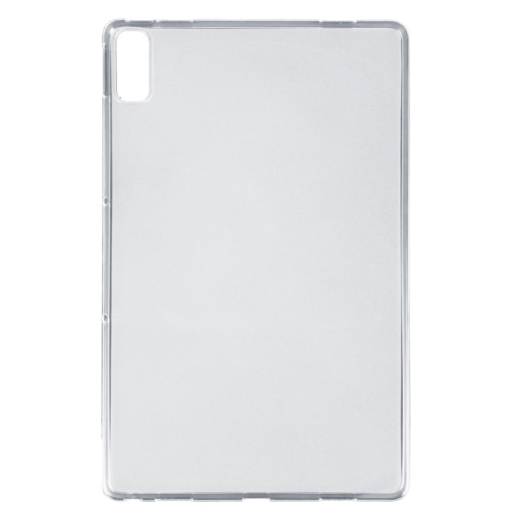 For Lenovo Pad Pro 2022 11.2 TPU Tablet Case (Frosted Clear)