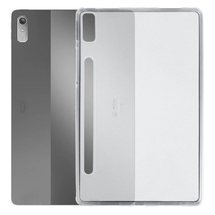 For Lenovo Tab P11 Pro Gen 2 TPU Tablet Case (Frosted Clear)