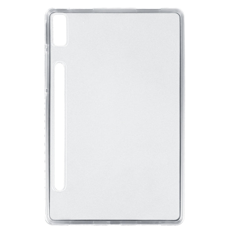 For Lenovo Tab P11 Pro Gen 2 TPU Tablet Case (Frosted Clear)