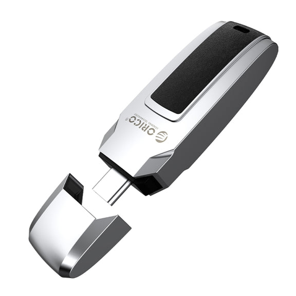 ORICO UFS Flash Drive, Read: 411MB/s, Write: 350MB/s, Memory:512GB, Port:USB-A(Silver)
