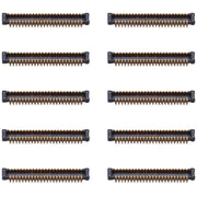 For Samsung Galaxy A7 2018 SM-A750 10pcs Charging FPC Connector On Motherboard