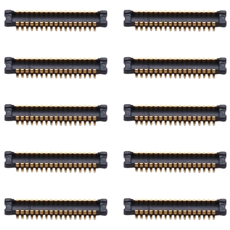 For Samsung Galaxy A10 SM-A105 10pcs Charging FPC Connector On Motherboard