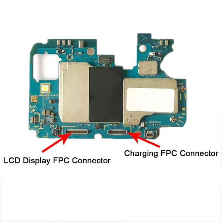 For Samsung Galaxy A10 SM-A105 10pcs Charging FPC Connector On Motherboard