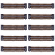 For Samsung Galaxy A20 SM-A205 10pcs Charging FPC Connector On Motherboard - free shipping - PMc TechLife - Order now!