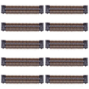For Samsung Galaxy A20 SM-A205 10pcs Charging FPC Connector On Motherboard