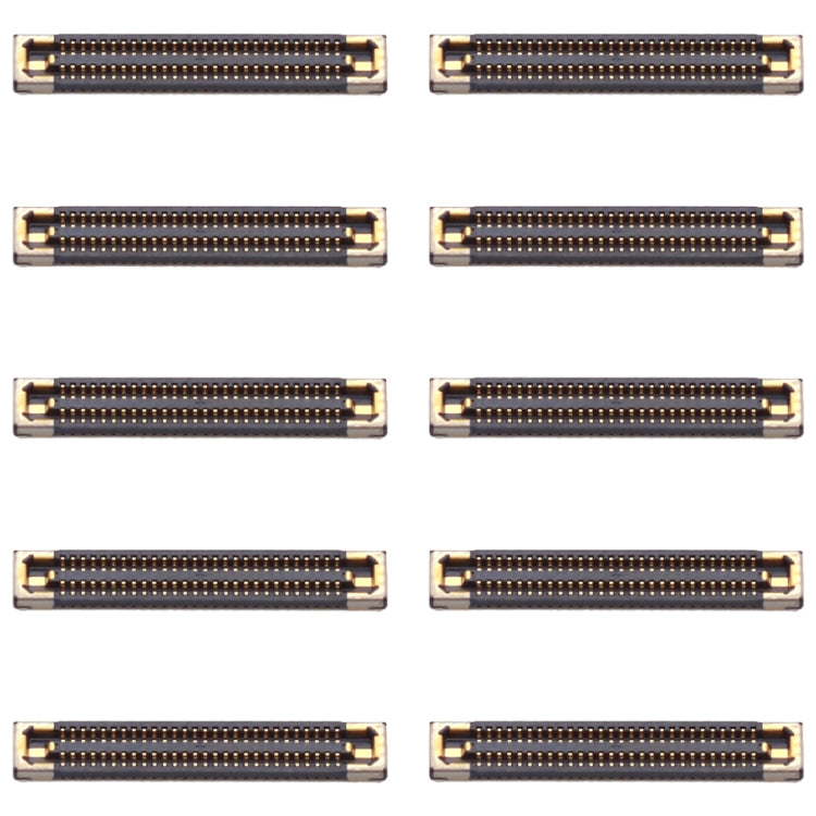 For Samsung Galaxy S21 FE 10pcs LCD Display FPC Connector On Motherboard
