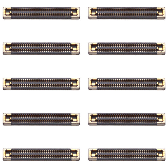 For Samsung Galaxy S21 FE 10pcs LCD Display FPC Connector On Motherboard