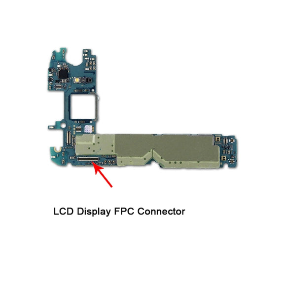 For Samsung Galaxy S6 SM-G920 10pcs LCD Display FPC Connector On Motherboard