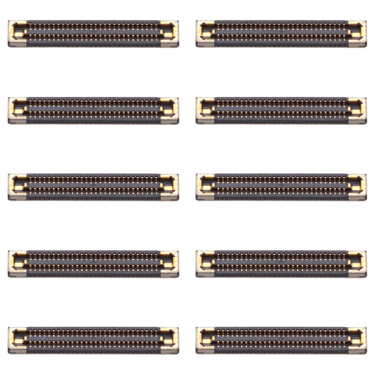For Samsung Galaxy S21 SM-G990 10pcs LCD Display FPC Connector On Motherboard