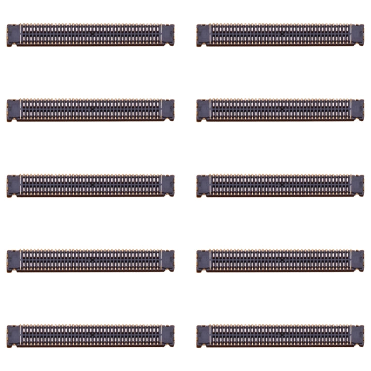 For Samsung Galaxy A51 5G SM-A516 10pcs Charging FPC Connector On Motherboard