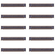 For Samsung Galaxy A51 5G SM-A516 10pcs Charging FPC Connector On Motherboard - free shipping - PMc TechLife - Order now!