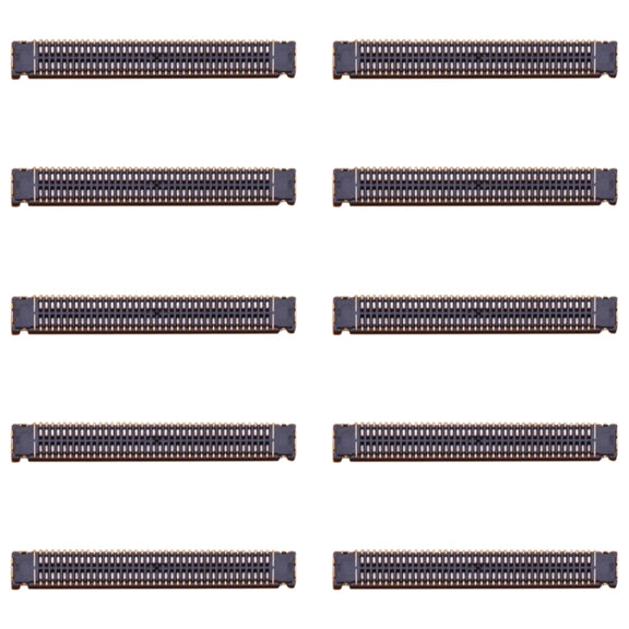 For Samsung Galaxy A51 5G SM-A516 10pcs Charging FPC Connector On Motherboard