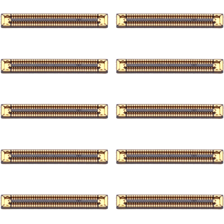 For Samsung Galaxy A52 4G SM-A525 10pcs Charging FPC Connector On Motherboard