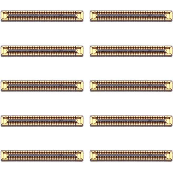 For Samsung Galaxy A52 5G SM-A526 10pcs Charging FPC Connector On Motherboard