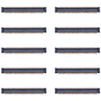 For Samsung Galaxy Note 4 SM-N910 10pcs LCD Display FPC Connector On Motherboard - free shipping - PMc TechLife - Order now!