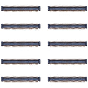 For Samsung Galaxy Note 4 SM-N910 10pcs LCD Display FPC Connector On Motherboard