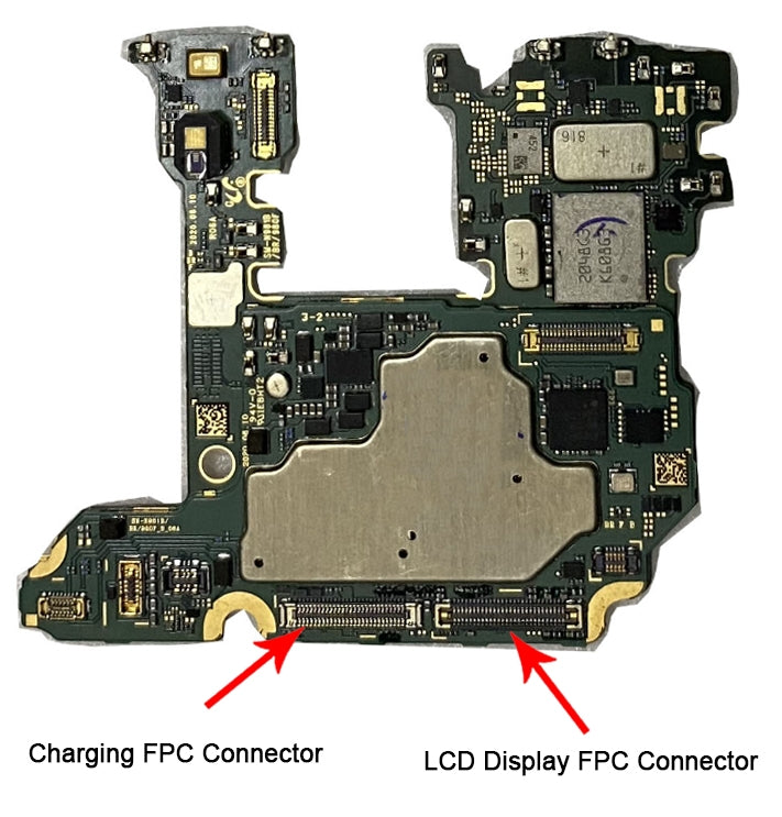 For Samsung Galaxy Note20 SM-N980 10pcs Charging FPC Connector On Motherboard