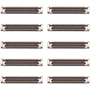 For Samsung Galaxy Note20 Ultra SM-N985 10pcs Charging FPC Connector On Motherboard