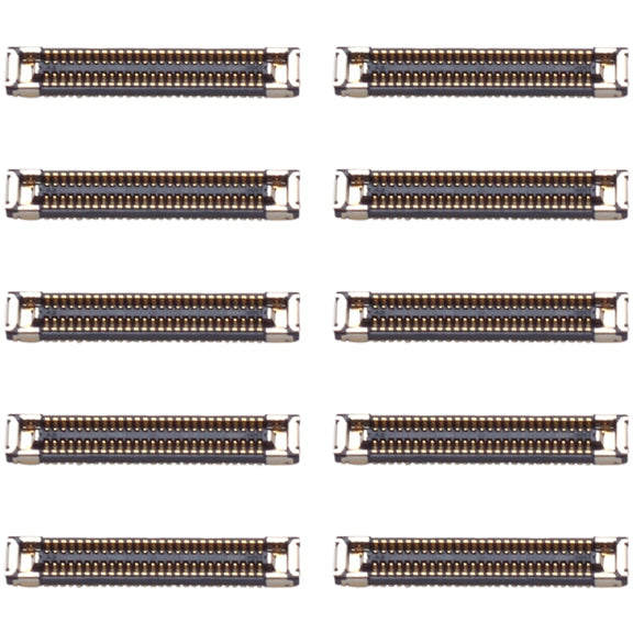 For Samsung Galaxy Note20 Ultra SM-N985 10pcs Charging FPC Connector On Motherboard