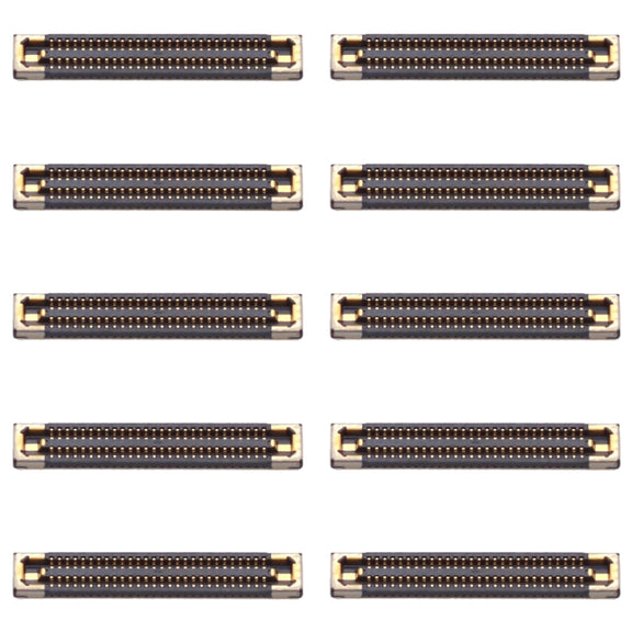 For Samsung Galaxy S20 SM-G980 10pcs Charging FPC Connector On Motherboard