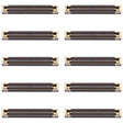 For Samsung Galaxy S21 FE 10pcs Charging FPC Connector On Motherboard - free shipping - PMc TechLife - Order now!